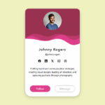 Profile Card